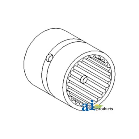 A & I Products Sleeve, Transmission Input Shaft Gear Mounting 4" x5" x2" A-107268A
